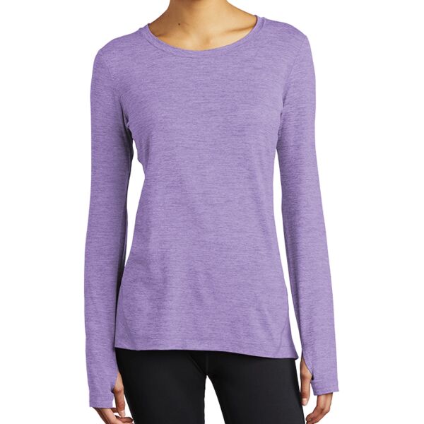 ® Ladies Exchange 1.5 Long Sleeve Crew Thumbnail