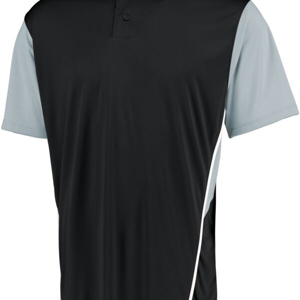 RUSSELL PERFORMANCE TWO-BUTTON COLOR BLOCK JERSEY Thumbnail