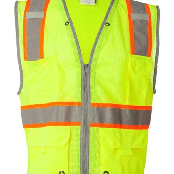 Kishigo - Premium Brilliant Series® Heavy-Duty Class 2 Vest Thumbnail