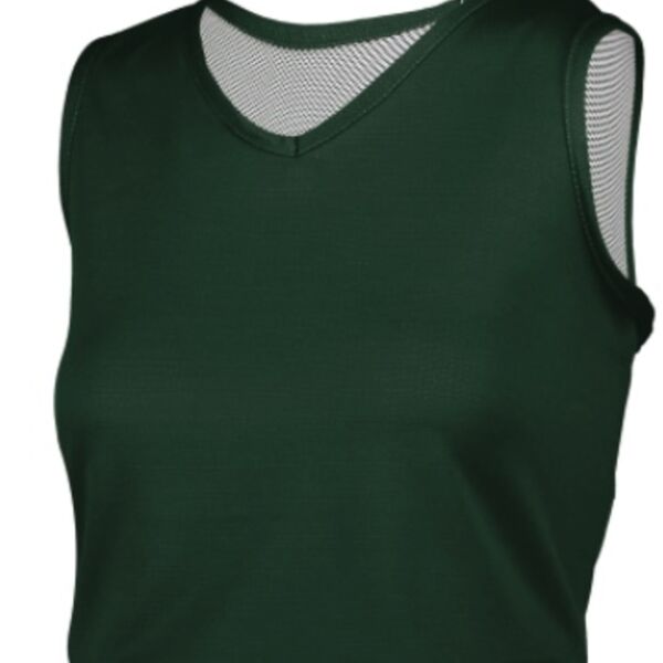 Ladies Undivided Solid Single Ply Reversible Jersey Thumbnail