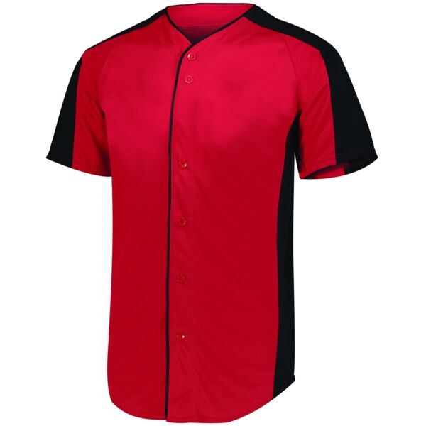 FULL-BUTTON BASEBALL JERSEY Thumbnail