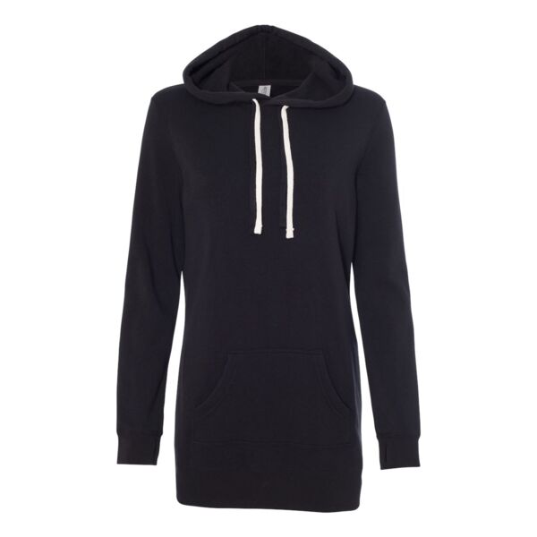 Independent Trading Co. - Women’s Special Blend Hooded Sweatshirt Dress Thumbnail