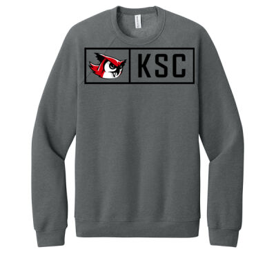 Unisex Fleece Raglan Sweatshirt Thumbnail