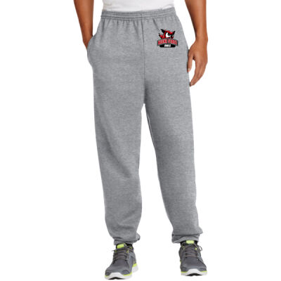 Unisex Pocketed Sweatpants Thumbnail