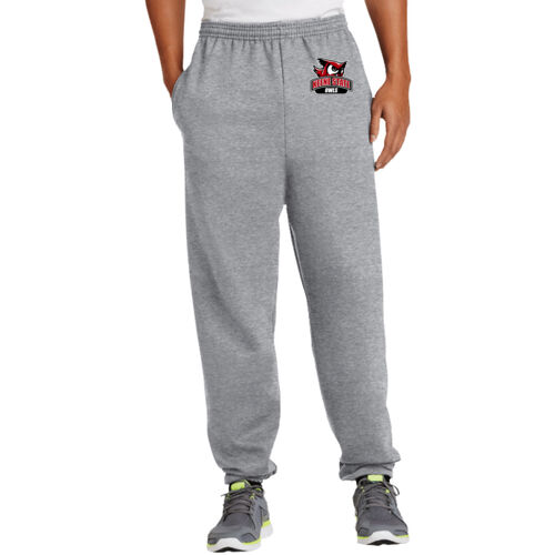 Unisex Pocketed Sweatpants Thumbnail