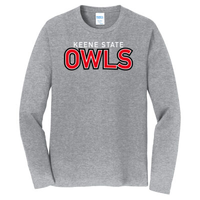 Keene Owls Unisex Long Sleeve Thumbnail
