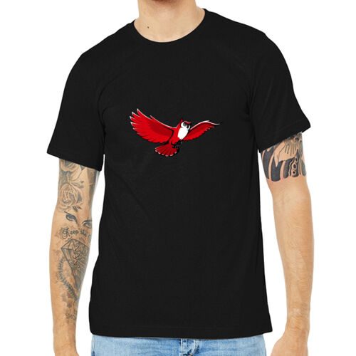 Soaring Owl Unisex Tee Thumbnail