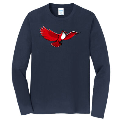Soaring Owl Unisex Long Sleeve  Thumbnail