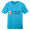 Unisex Important Cotton T-Shirt Thumbnail