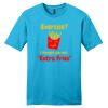 Unisex Important Cotton T-Shirt Thumbnail