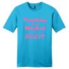 Unisex Important Cotton T-Shirt Thumbnail