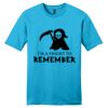 Unisex Important Cotton T-Shirt Thumbnail