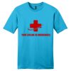 Unisex Important Cotton T-Shirt Thumbnail