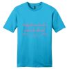 Unisex Important Cotton T-Shirt Thumbnail