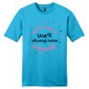 Unisex Important Cotton T-Shirt Thumbnail