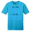 Unisex Important Cotton T-Shirt Thumbnail