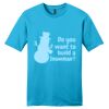 Unisex Important Cotton T-Shirt Thumbnail