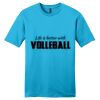 Unisex Important Cotton T-Shirt Thumbnail