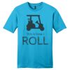 Unisex Important Cotton T-Shirt Thumbnail