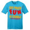 Unisex Important Cotton T-Shirt Thumbnail
