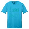 Unisex Important Cotton T-Shirt Thumbnail