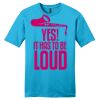 Unisex Important Cotton T-Shirt Thumbnail