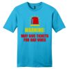 Unisex Important Cotton T-Shirt Thumbnail