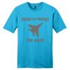 Unisex Important Cotton T-Shirt Thumbnail
