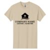 Heavy Cotton ™ 100% Cotton T Shirt Thumbnail