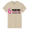 Heavy Cotton ™ 100% Cotton T Shirt Thumbnail