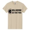 Heavy Cotton ™ 100% Cotton T Shirt Thumbnail