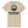 Heavy Cotton ™ 100% Cotton T Shirt Thumbnail