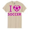 Heavy Cotton ™ 100% Cotton T Shirt Thumbnail