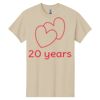 Heavy Cotton ™ 100% Cotton T Shirt Thumbnail