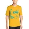Unisex Poly T-Shirt Thumbnail