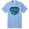 Unisex 5.4oz Cotton T-Shirt Thumbnail