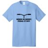 Unisex 5.4oz Cotton T-Shirt Thumbnail