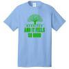 Unisex 5.4oz Cotton T-Shirt Thumbnail