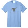 Unisex 5.4oz Cotton T-Shirt Thumbnail