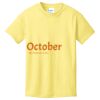 Youth 5.4 oz Cotton T-Shirt Thumbnail