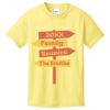 Youth 5.4 oz Cotton T-Shirt Thumbnail