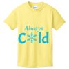 Youth 5.4 oz Cotton T-Shirt Thumbnail