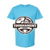 Unisex Fine Jersey T-Shirt Thumbnail