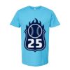 Unisex Fine Jersey T-Shirt Thumbnail