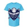 Unisex Fine Jersey T-Shirt Thumbnail