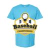 Unisex Fine Jersey T-Shirt Thumbnail