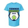 Unisex Fine Jersey T-Shirt Thumbnail