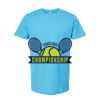 Unisex Fine Jersey T-Shirt Thumbnail