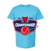 Unisex Fine Jersey T-Shirt Thumbnail