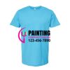 Unisex Fine Jersey T-Shirt Thumbnail